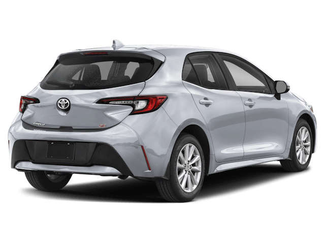 New 2025 Toyota Corolla Hatchback Hatchback